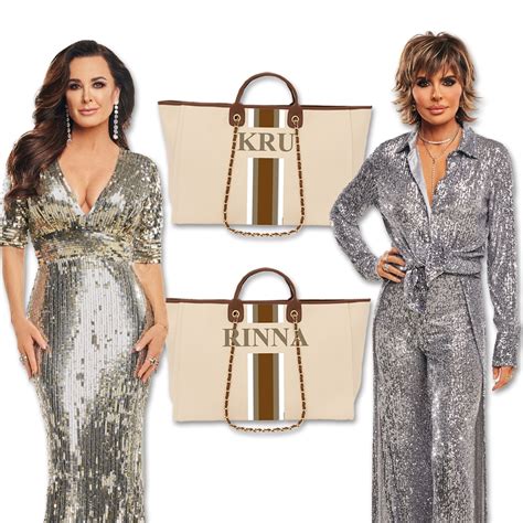 lisa rinna kyle richards bag.